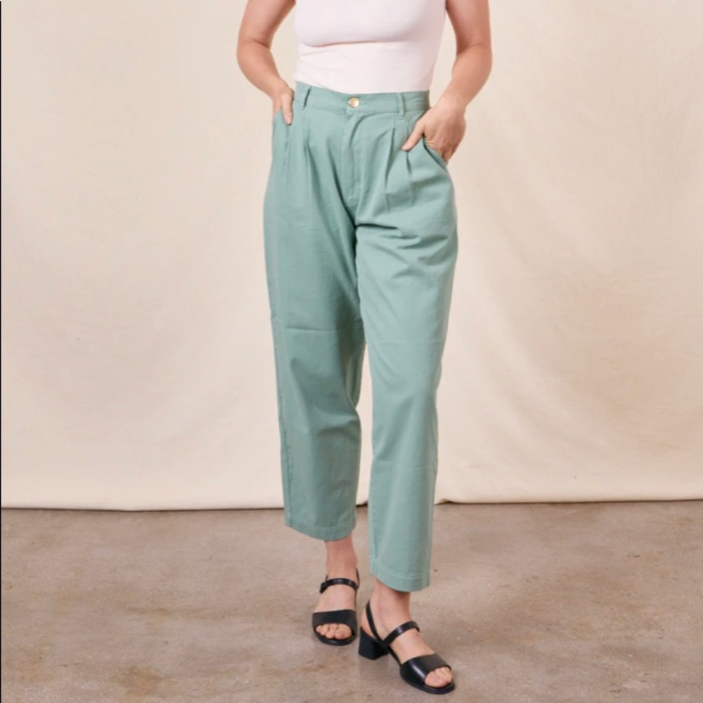 BBP Trousers Sage Green M